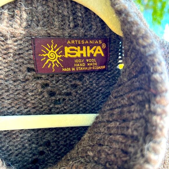 Ishka artesanias wool jacket medium - Picture 3 of 6